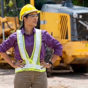 construction worker woman