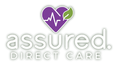 assured direct care logo shadow