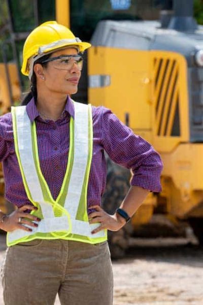 construction worker woman